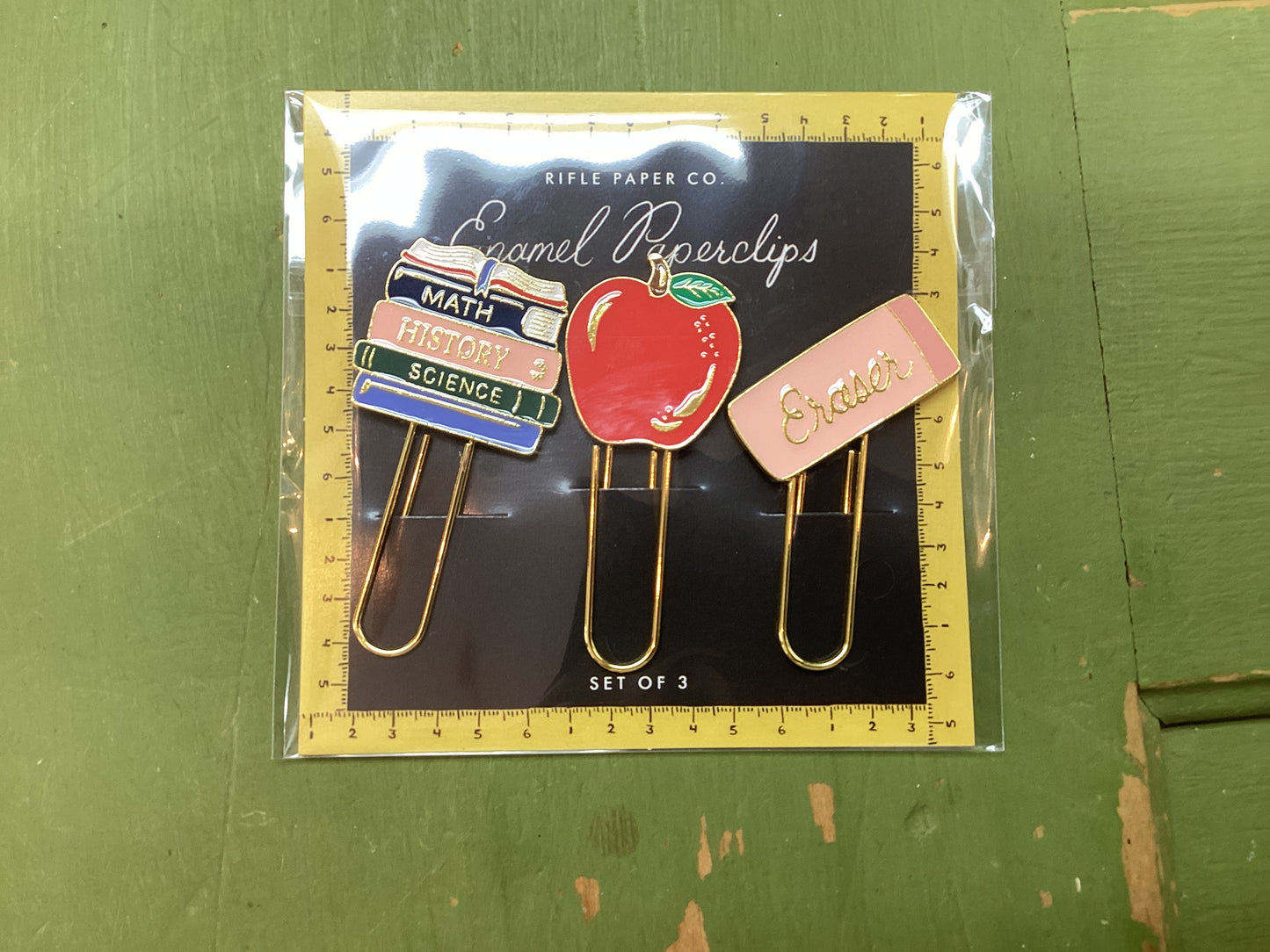 Rifle Paper Enamel Paperclips
