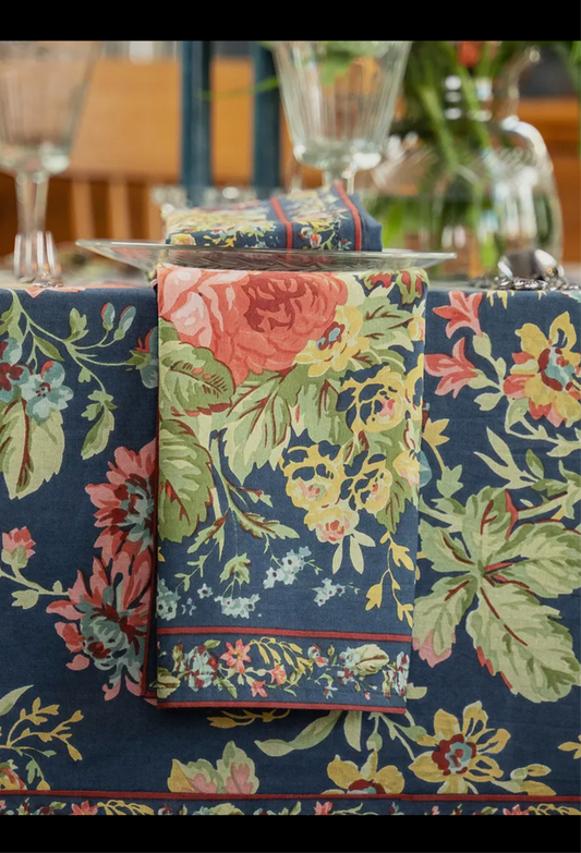 April Cornell Eternal Rose Table Cloth