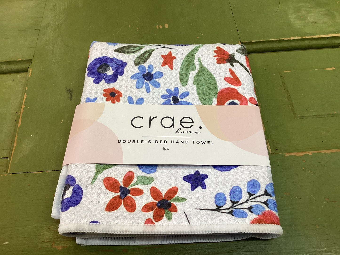 Crae Double Sided Hand Towels
