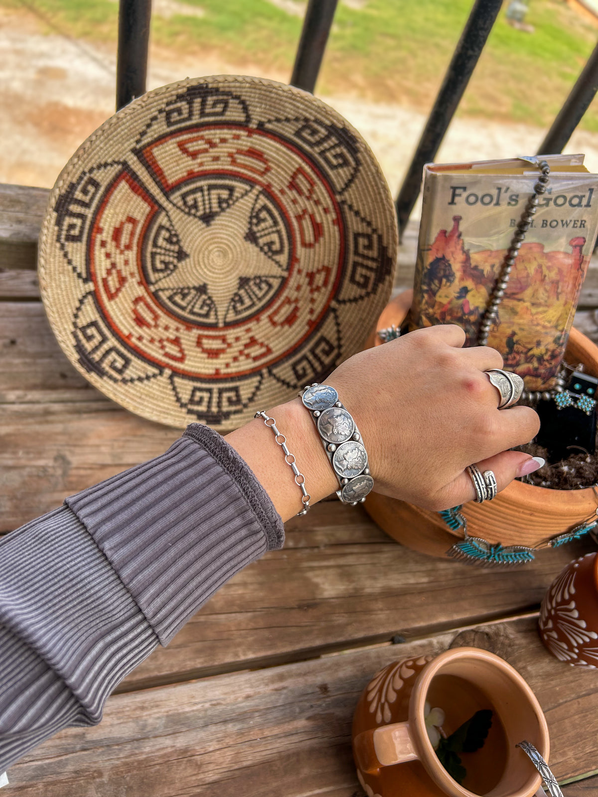 Coin Cuff