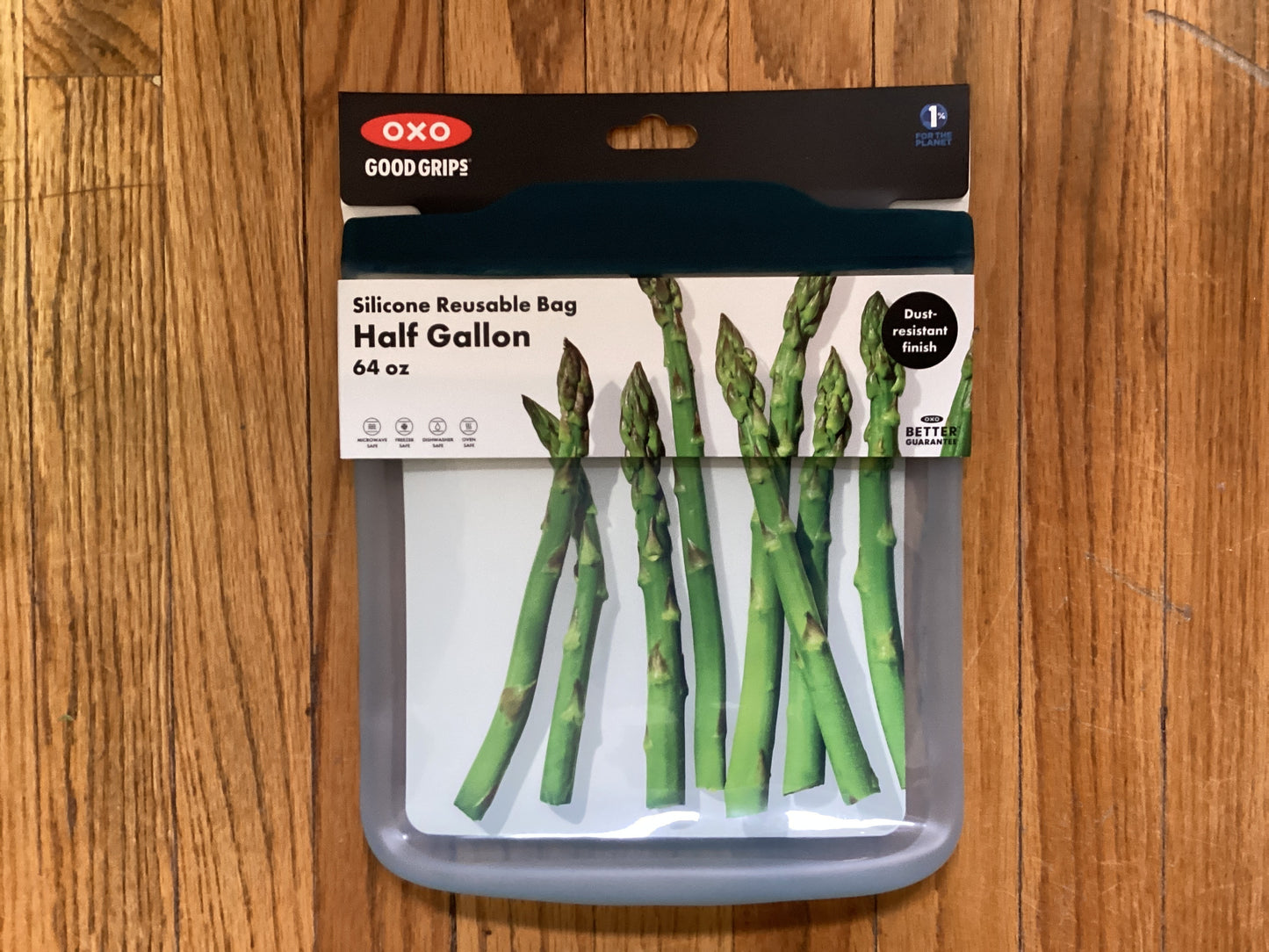 OXO Stand-Up Silicon Reusable Bag