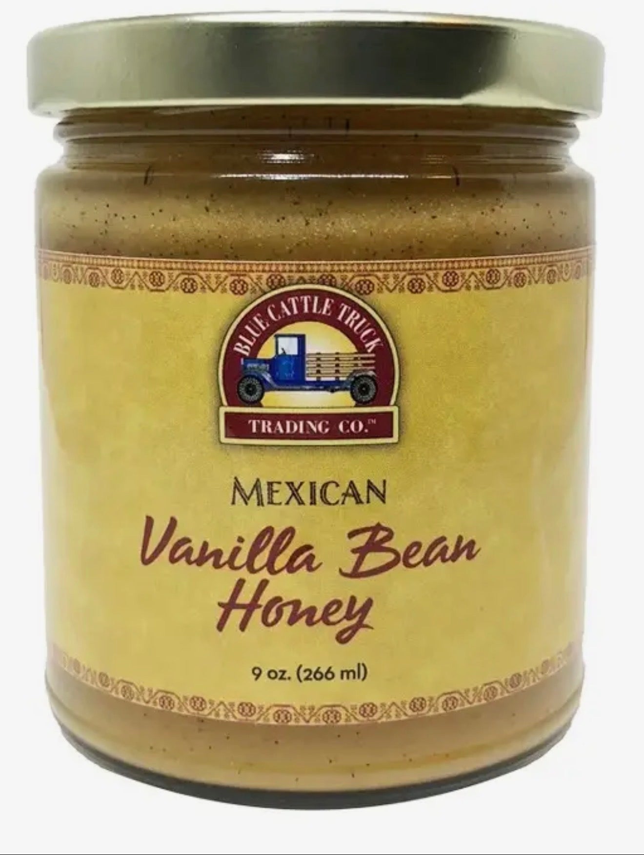 Vanilla Bean Honey