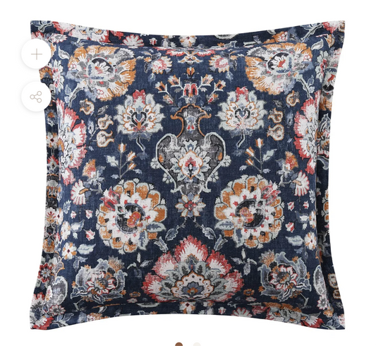 Derby Washed Linen Euro Sham