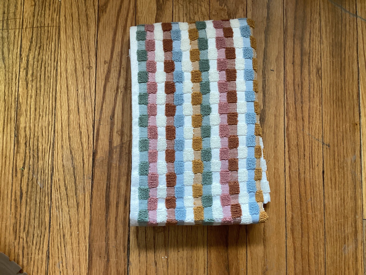 Geometric Bath Towel or Hand Towel