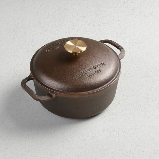 Smithey 7.25 QT Dutch Oven