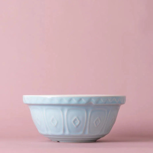 Mason Cash Color Mix S24 Powder Blue (2.15 Qt) Mixing Bowl