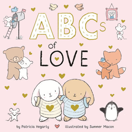 ABC’s of Love Book