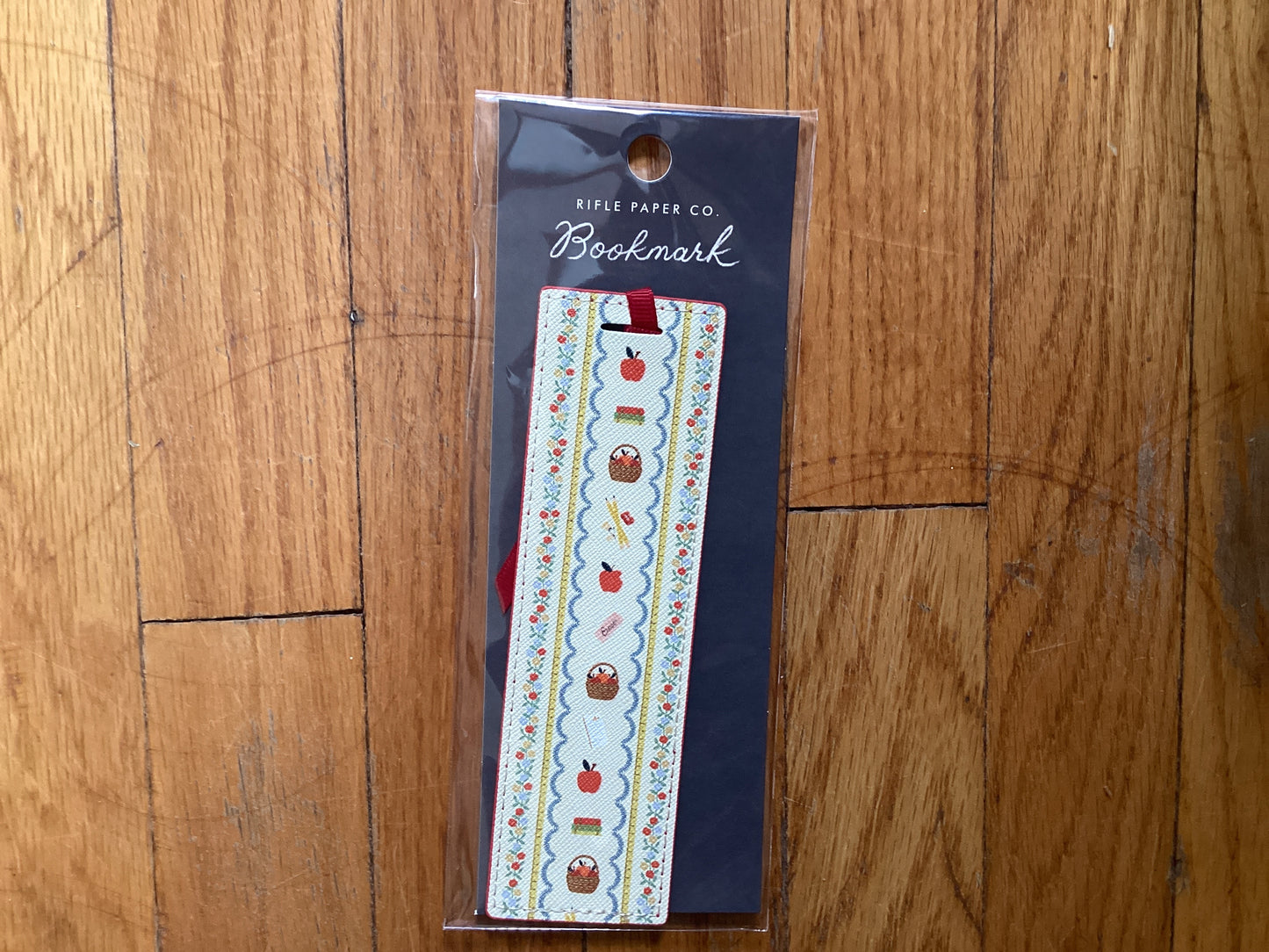 Schoolhouse Bookmark