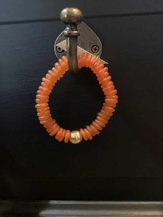 Seascape Coral Gold Ball