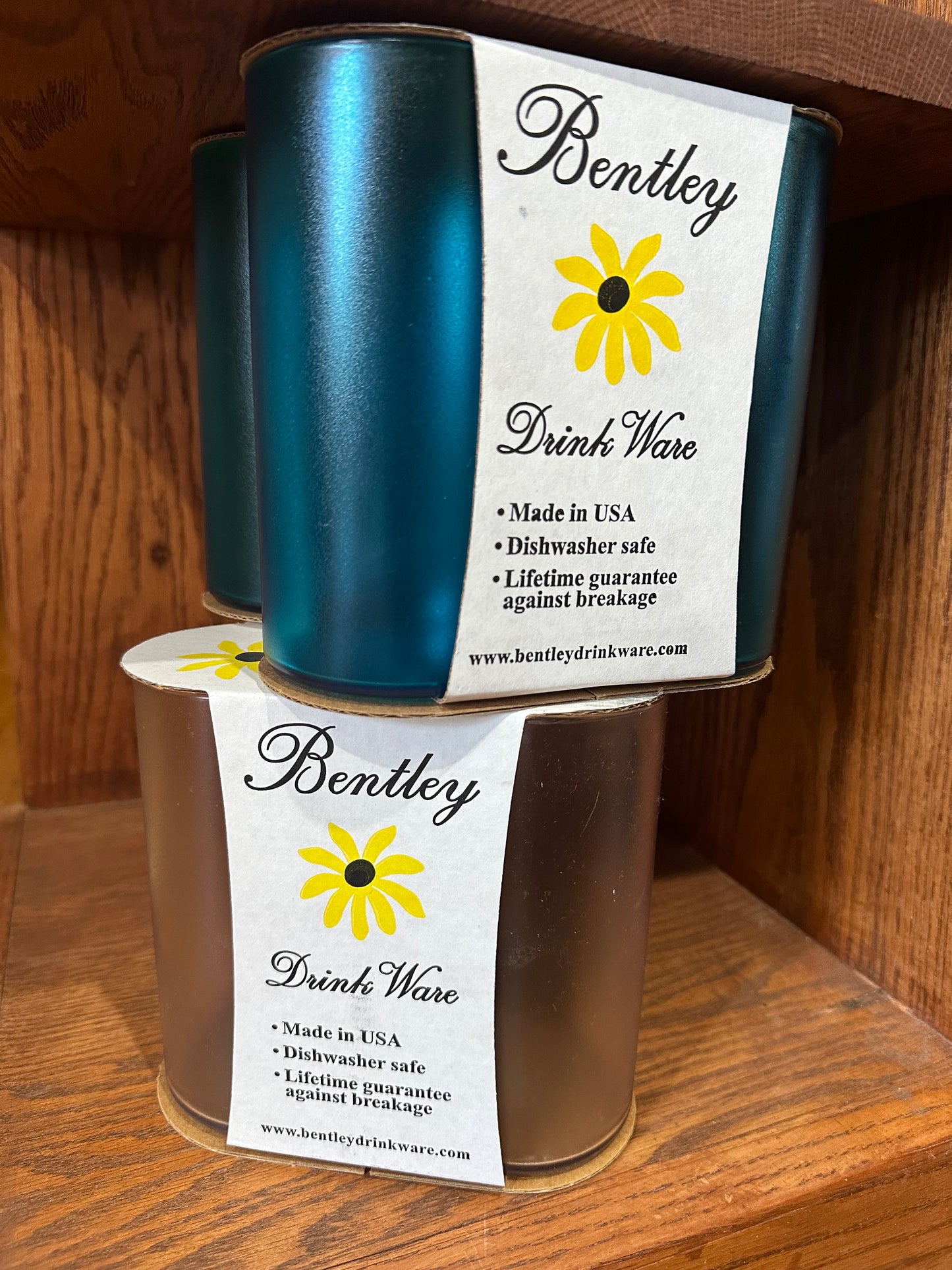 Bentley Drink Ware - Clear