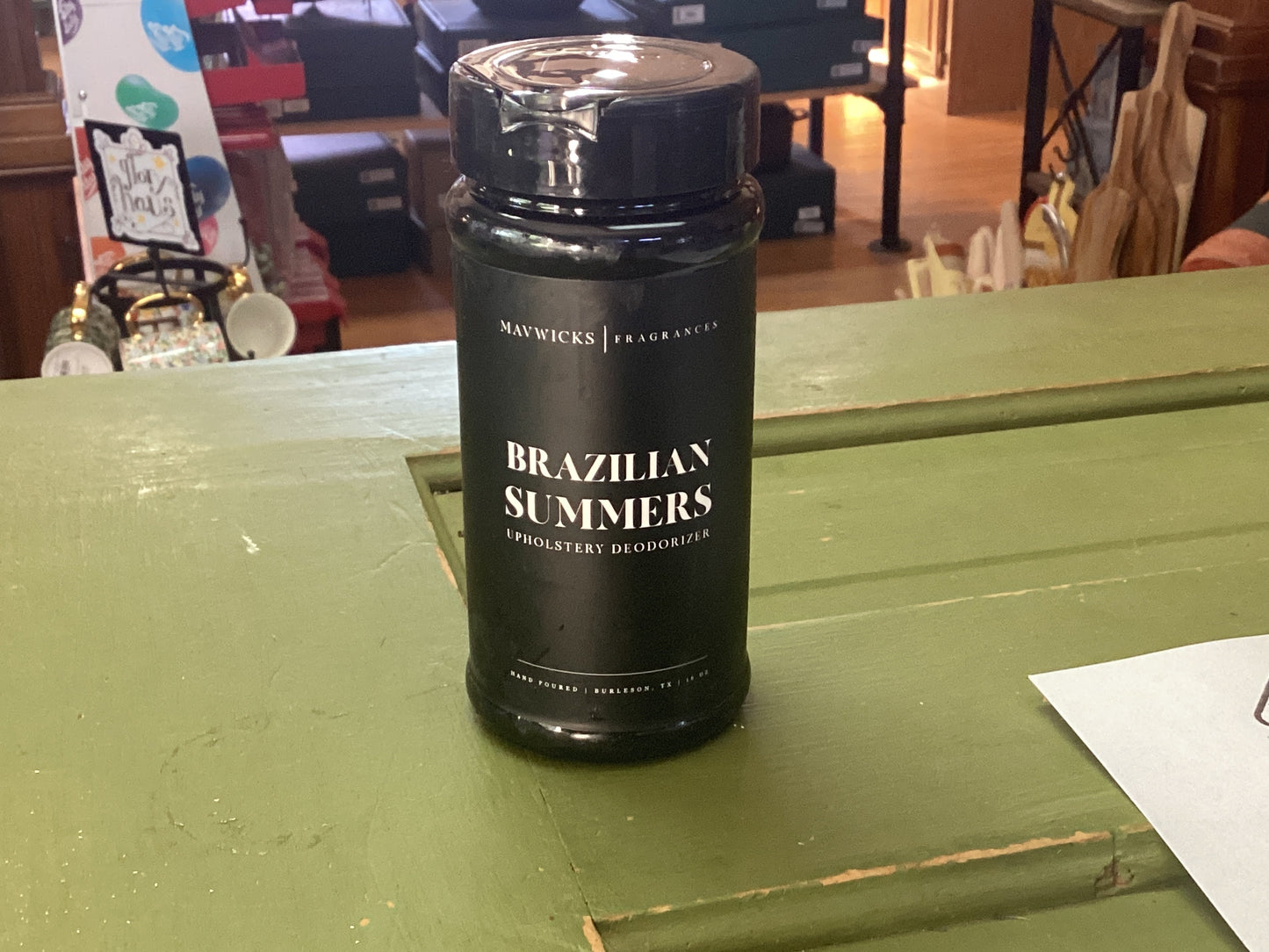 Mavwicks Brazilian Summers Upholstery and Carpet Deodorizer