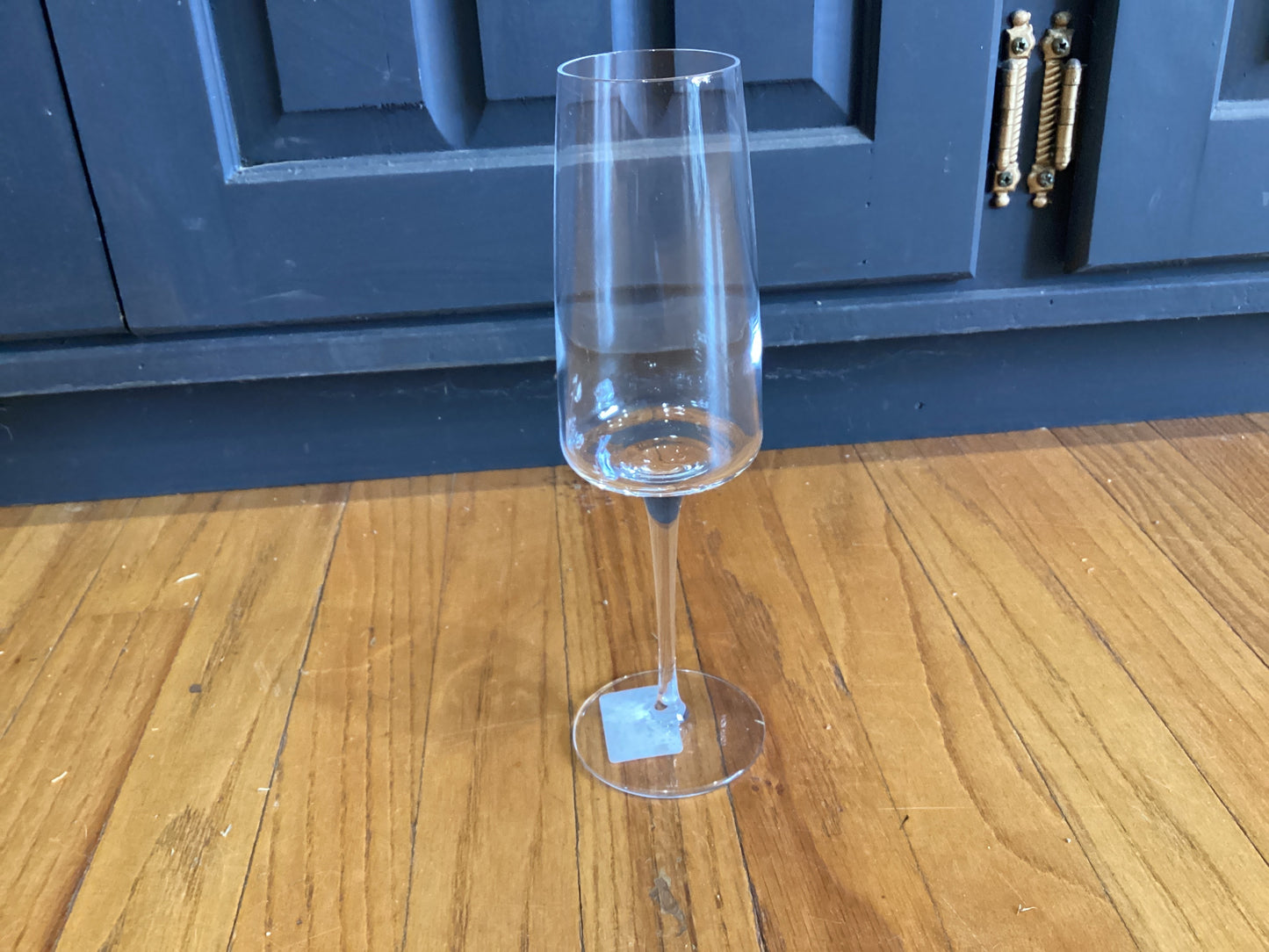 Vine Clear Glass Flute 9oz