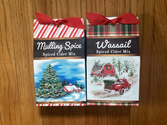 Wassail Spiced Cider Mix