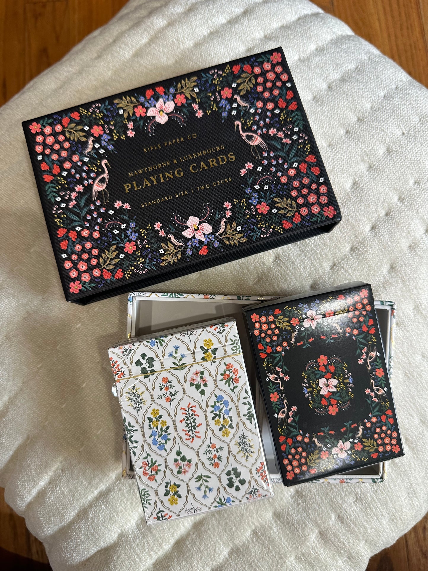 Rifle Co Playing Cards