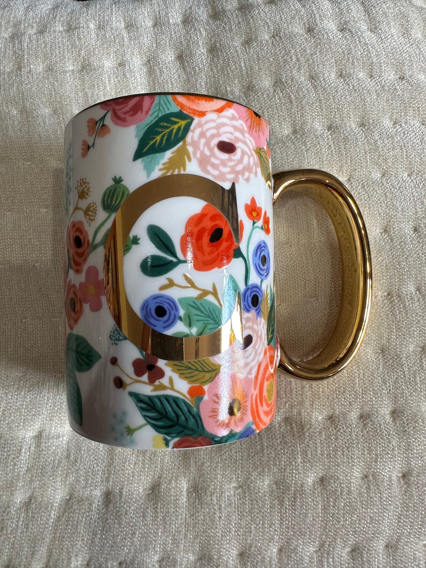 Monogram Mug