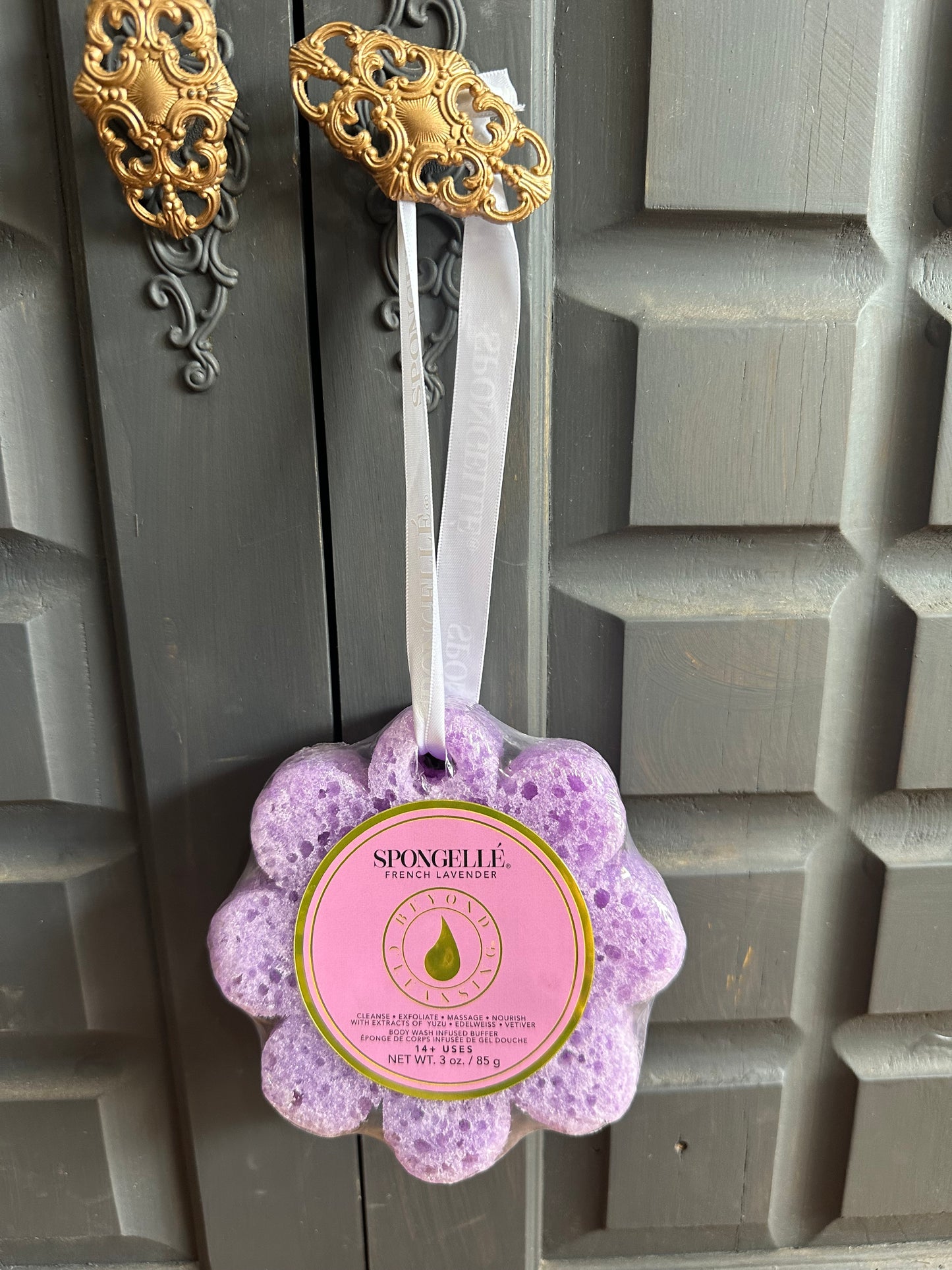 Body Wash Infused Buffer