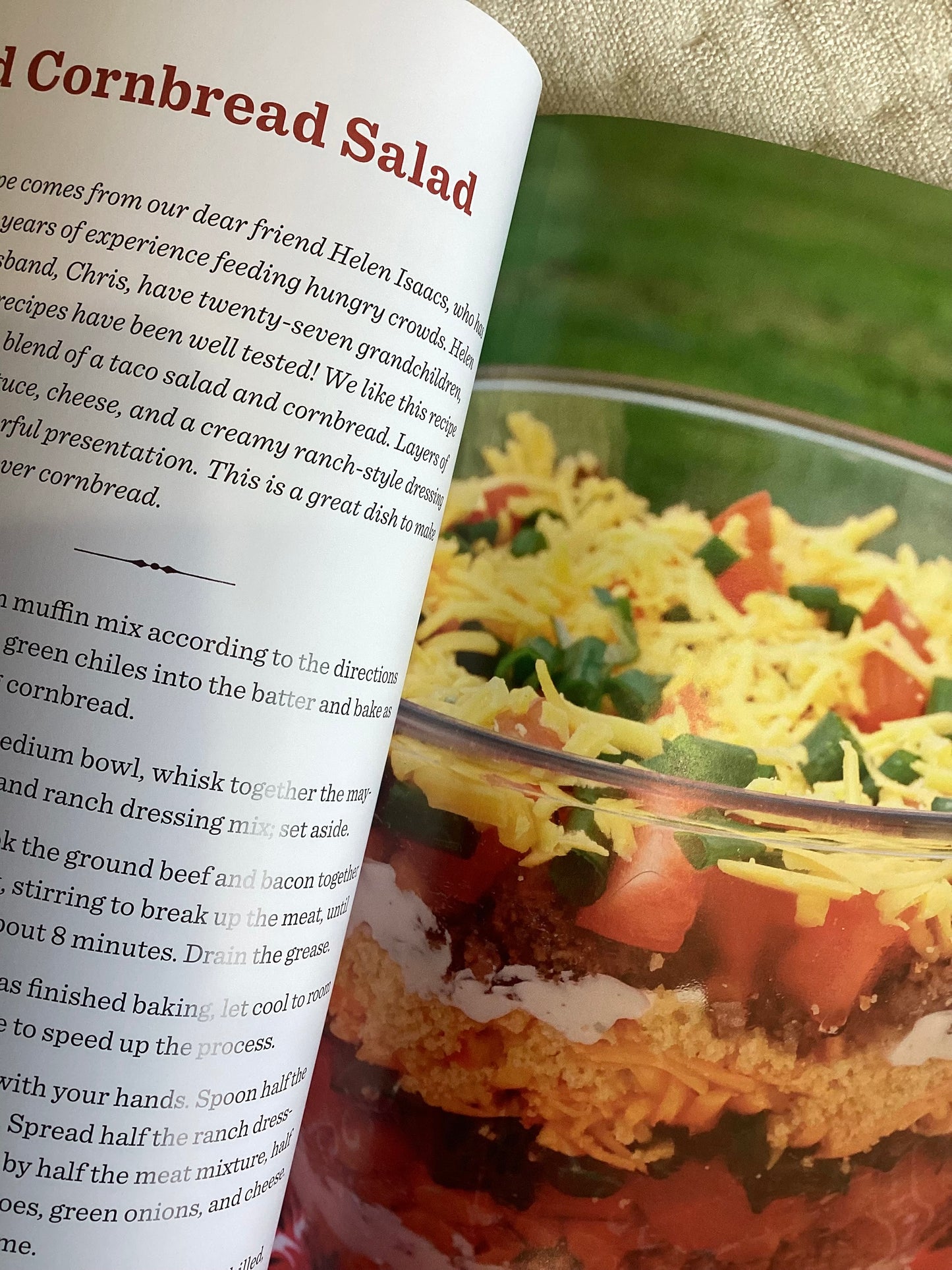 Faith, Family & the Feast Cookbook