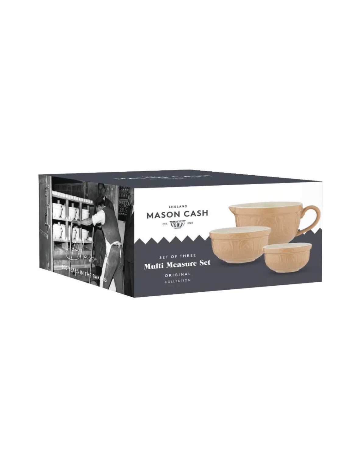 Mason Cash Cane Collection Measuring Cups | Set of 3