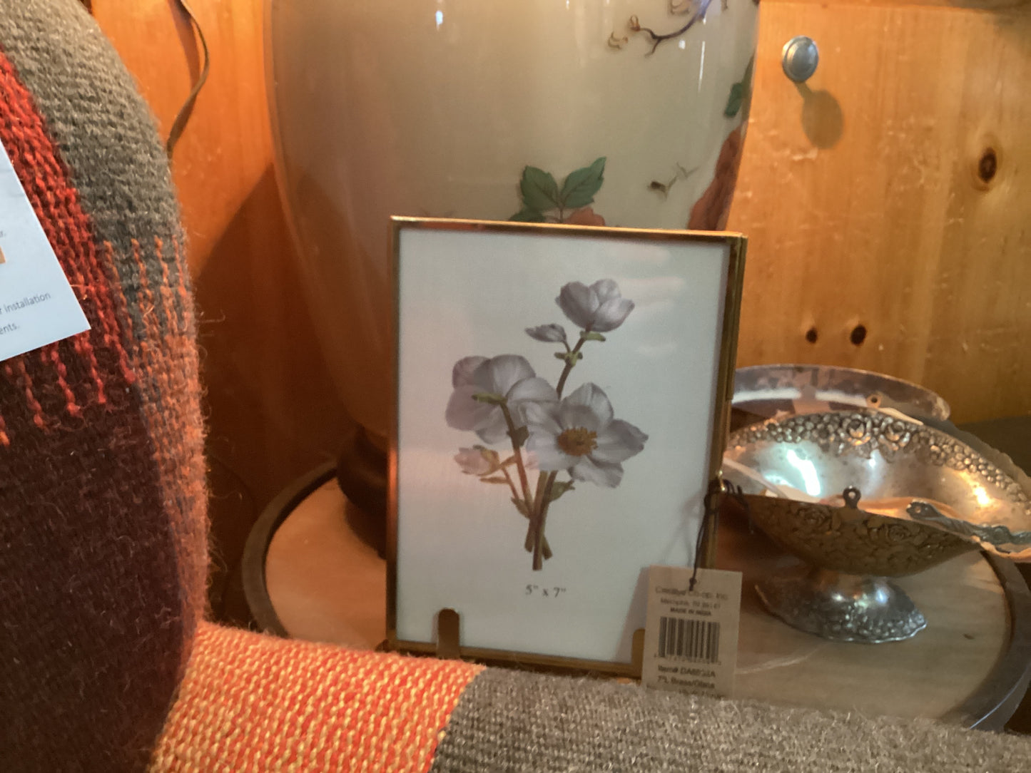Brass Photo Frame