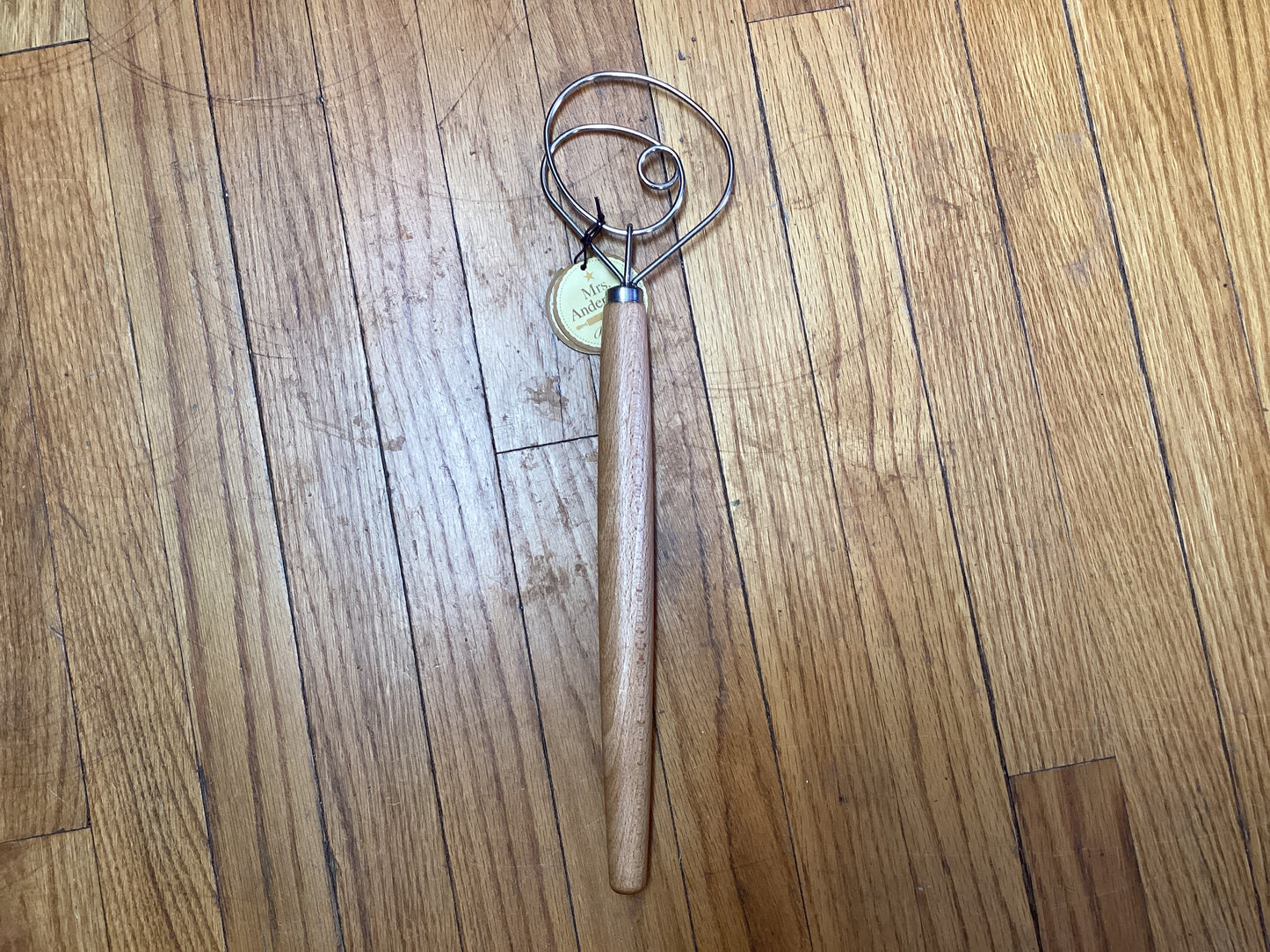 Mrs Anderson’s Dough Whisk 15”