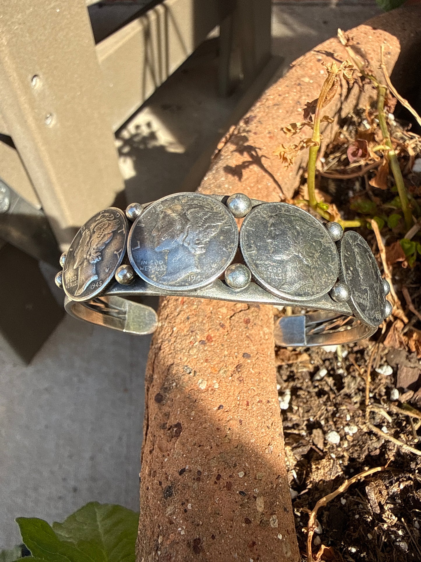 Liberty Coin Bracelet
