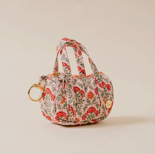Itty Bitty Duffle Bag Charm