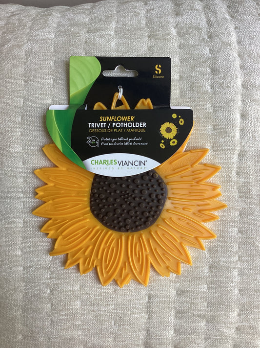 Sunflower Trivet/Potholder