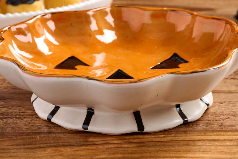 Pumpkin Candy Bowl