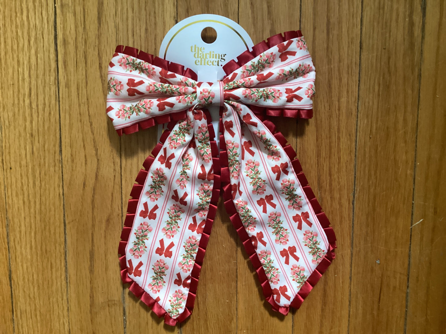 Fancy Frills Hair Bow OSM