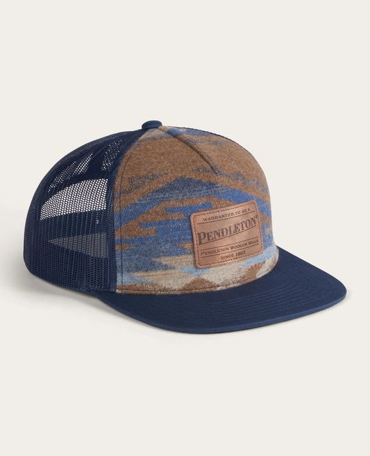 Pendleton Tumalo Ridge Wool Trucker Cap