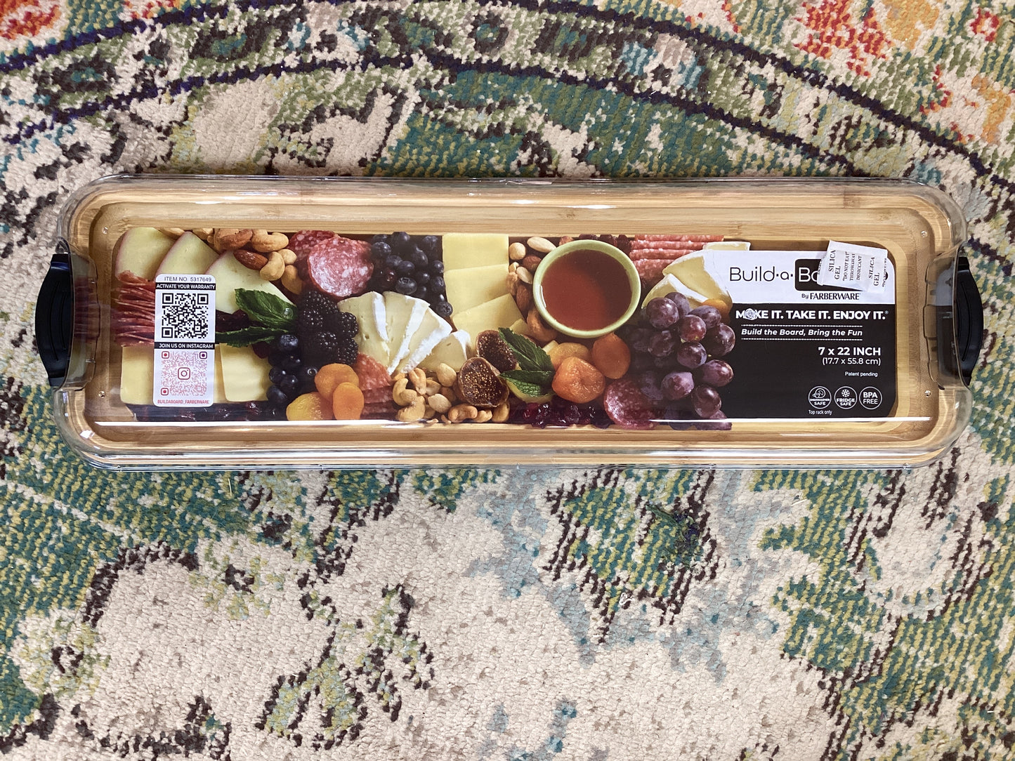 Build a Board 7”x22”