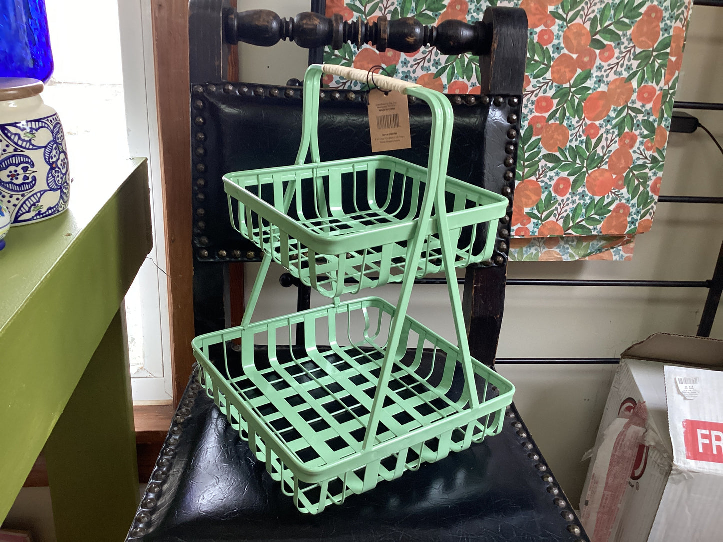 Metal 2-Tier Tray