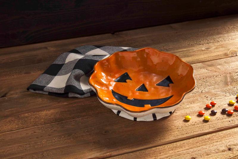 Pumpkin Candy Bowl