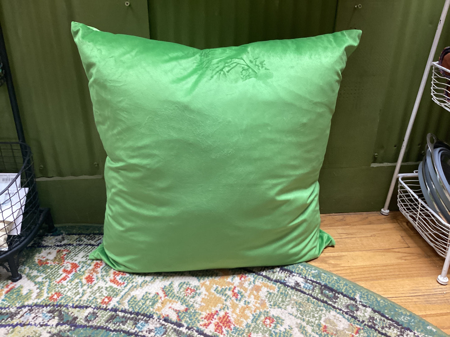 Velvet Pillow 24”x 24”