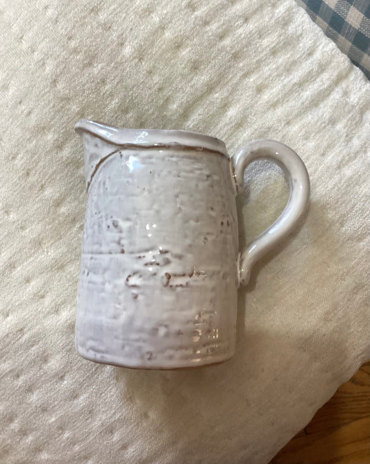 Stoneware Pitcher