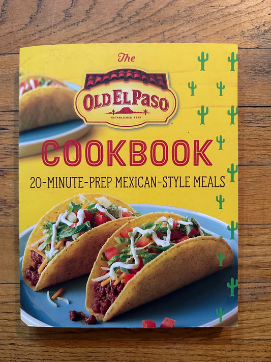 The Old El Paso Cookbook