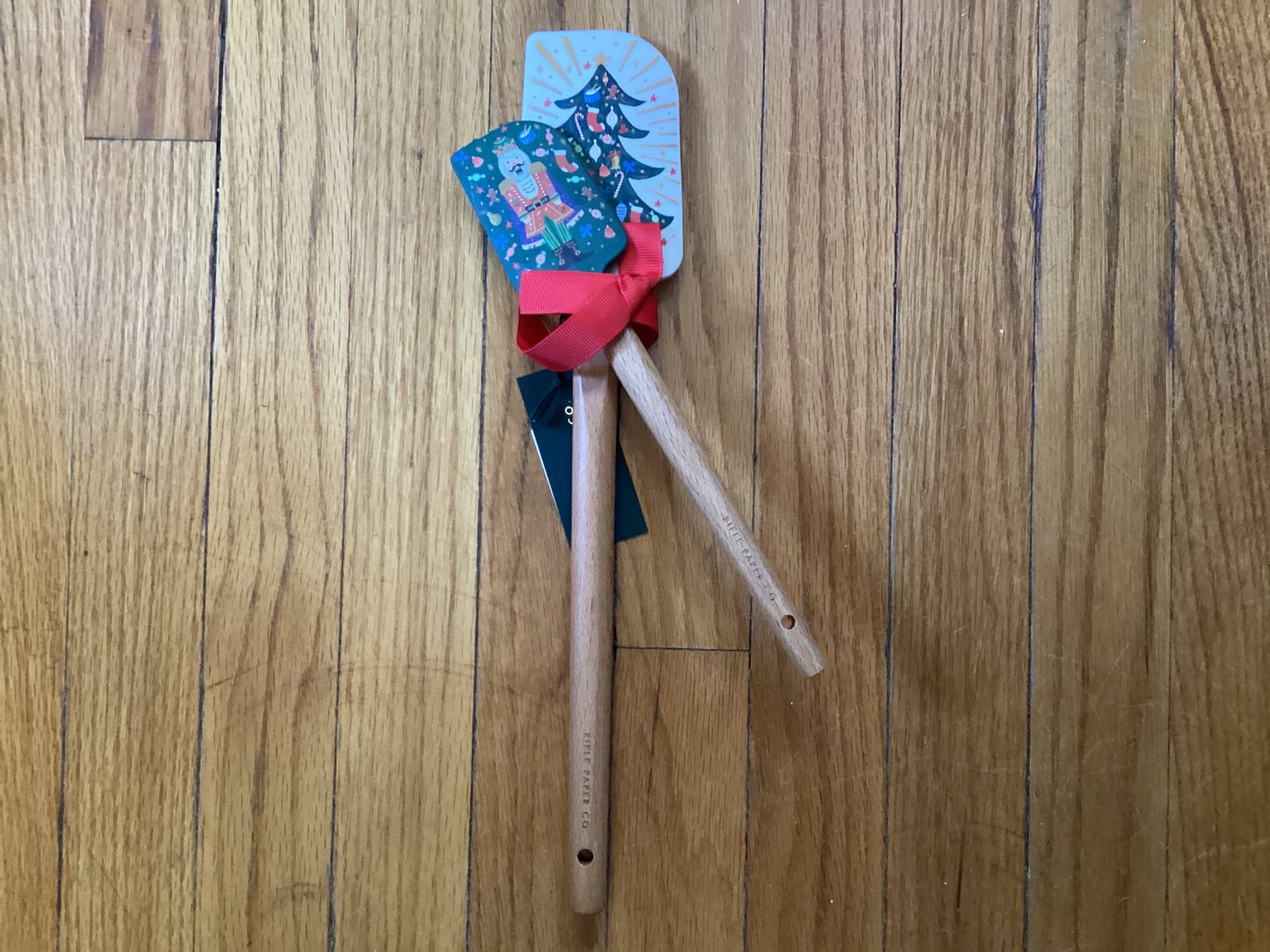 Rifle Paper Christmas Spatula Set