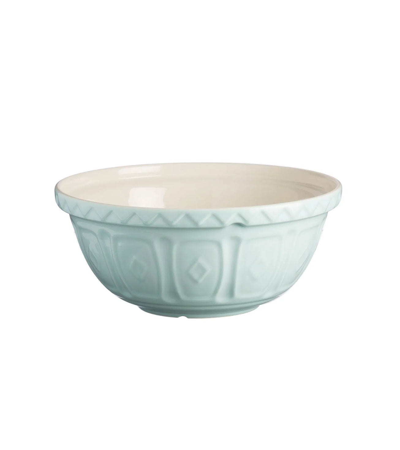 Mason Cash Color Mix S24 Powder Blue (2.15 Qt) Mixing Bowl