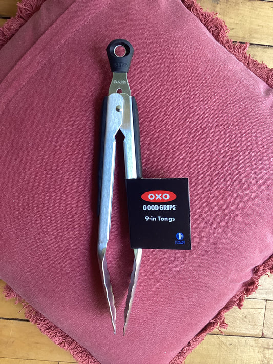 OXO 9in Tongs