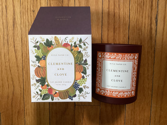 Clementine & Clove Candle