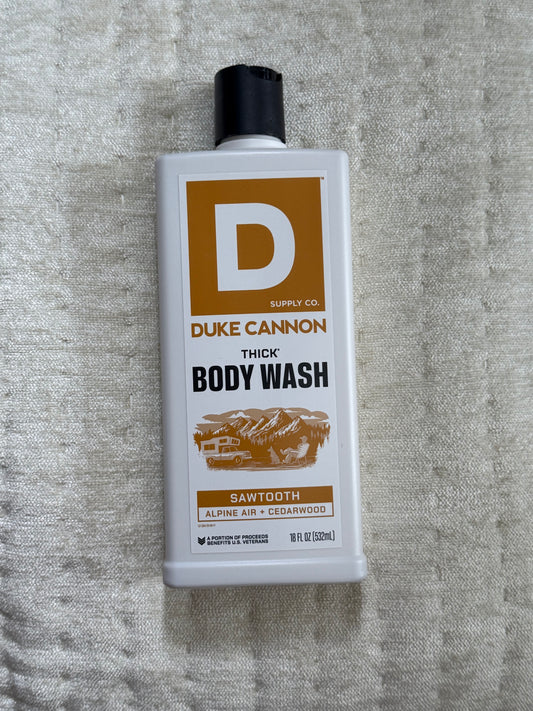Thick Body Wash - Sawtoooth