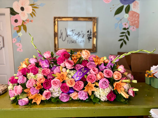 Custom Casket Pieces