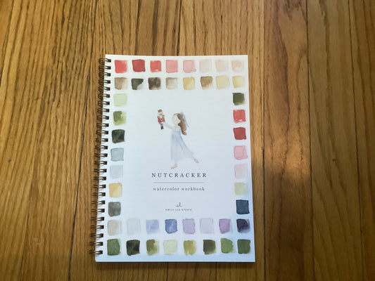 Nutcracker Watercolor Workbook