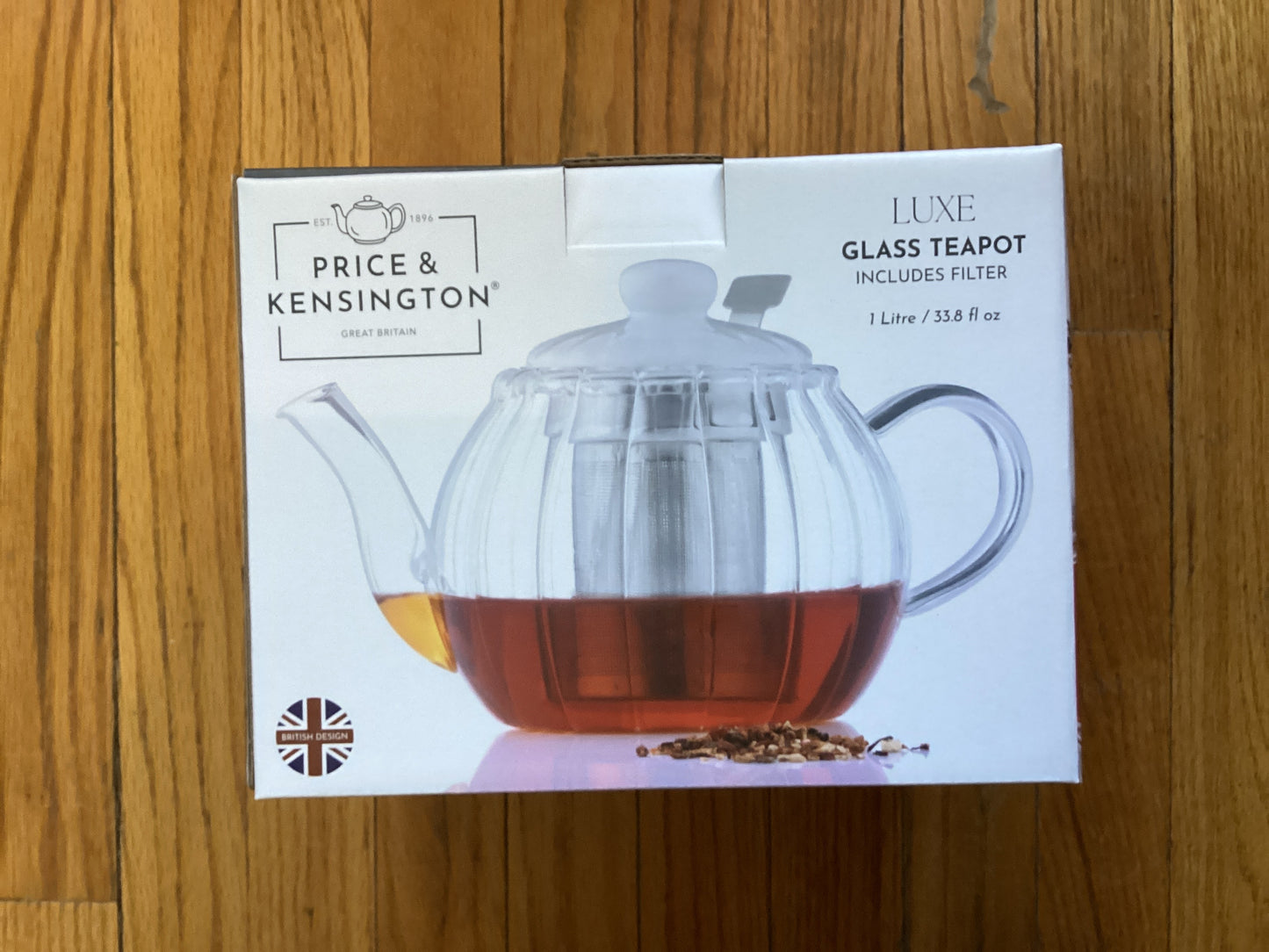 Glass Teapot