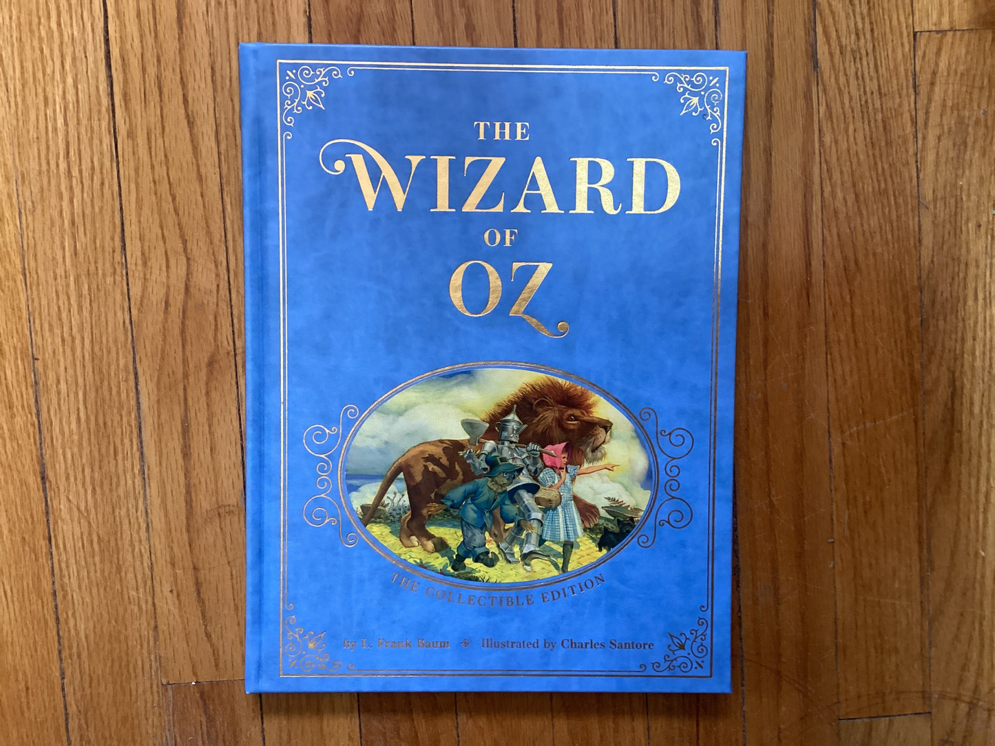 Wizard of Oz Book