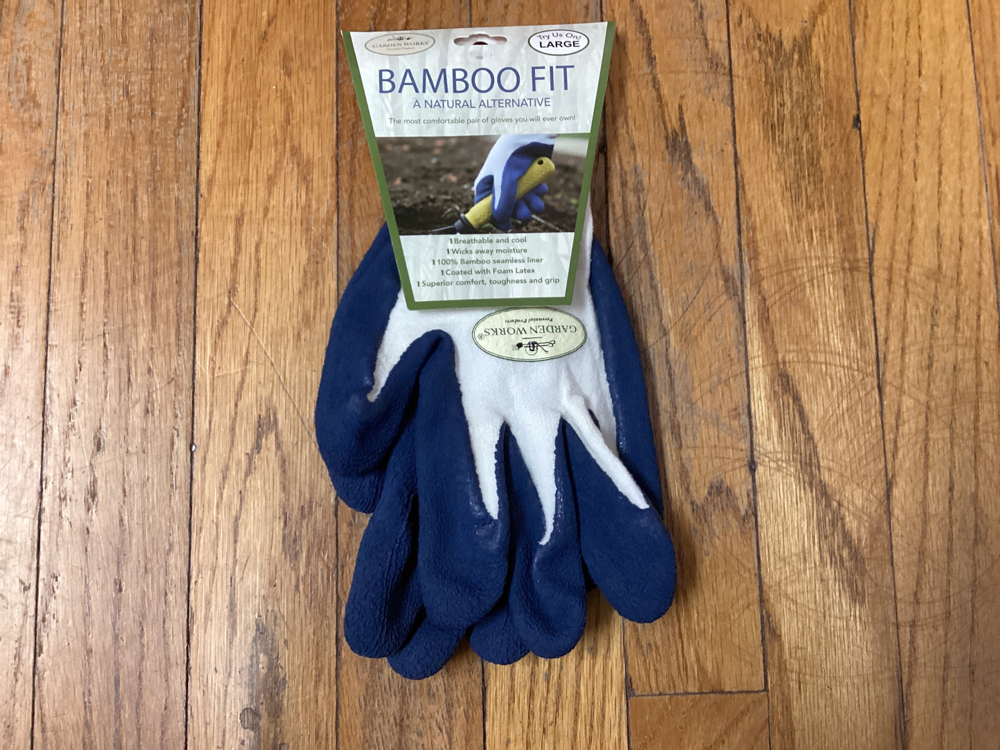 Bamboo Fit Gloves Large
