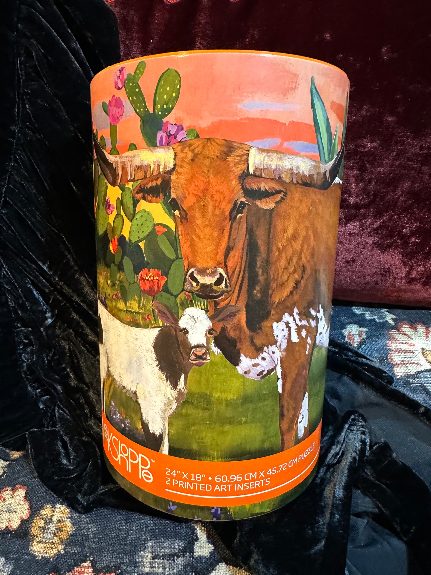Longhorn Puzzle