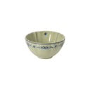 Soup/Cereal Bowl 6in Olive/Blue