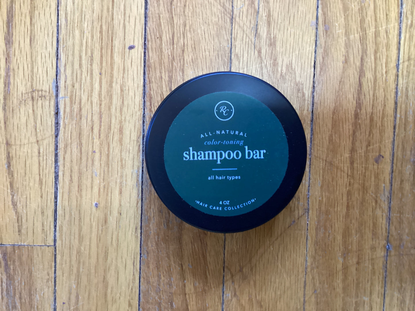 RC Color-Toning Shampoo Bar
