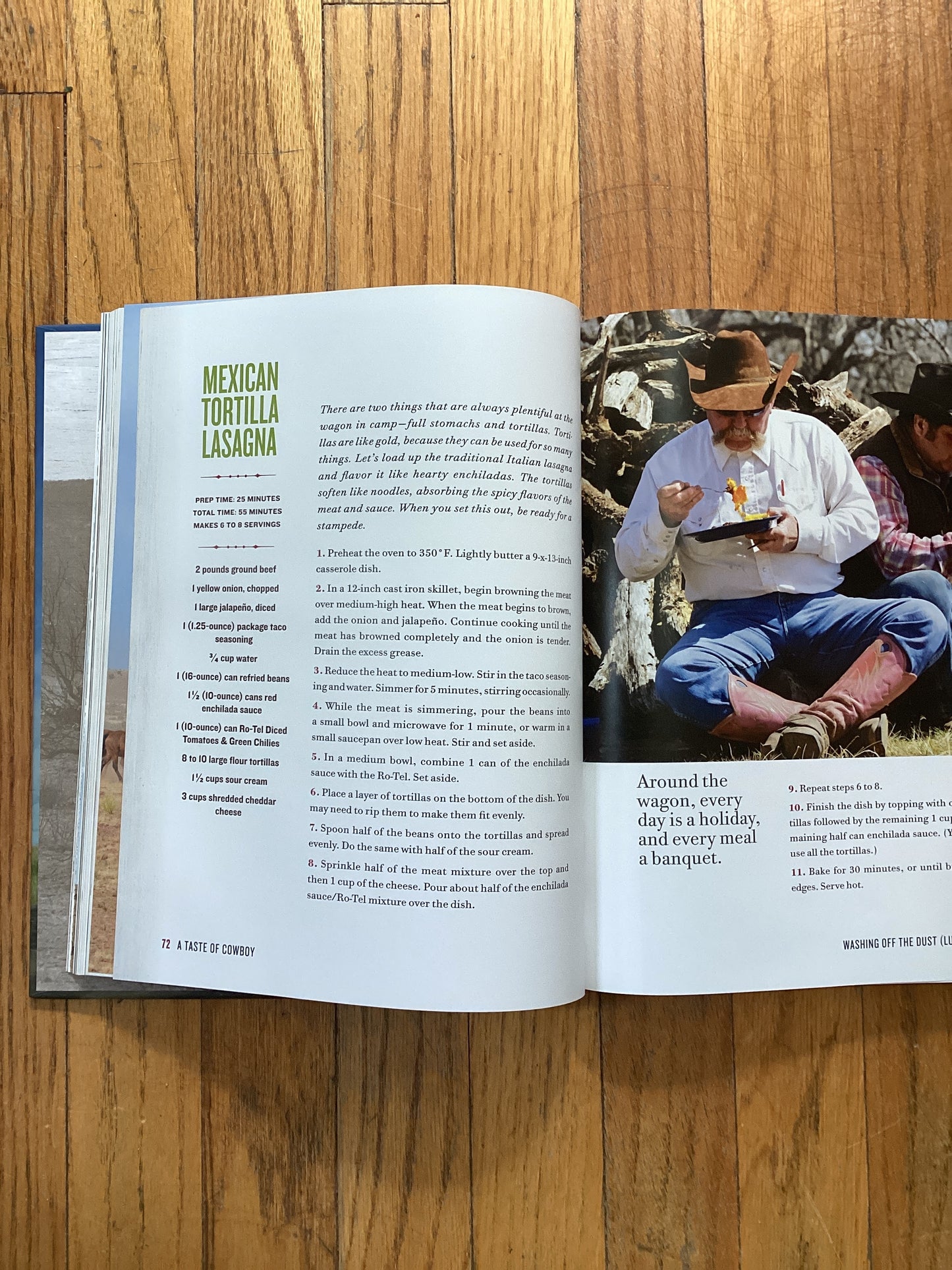 A Taste of Cowboy Cookbook